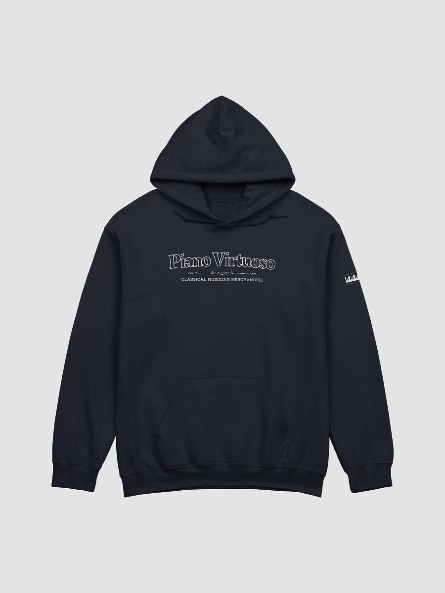 Piano Virtuoso - Classical Musician Store | Dark Hoodie product image (1)