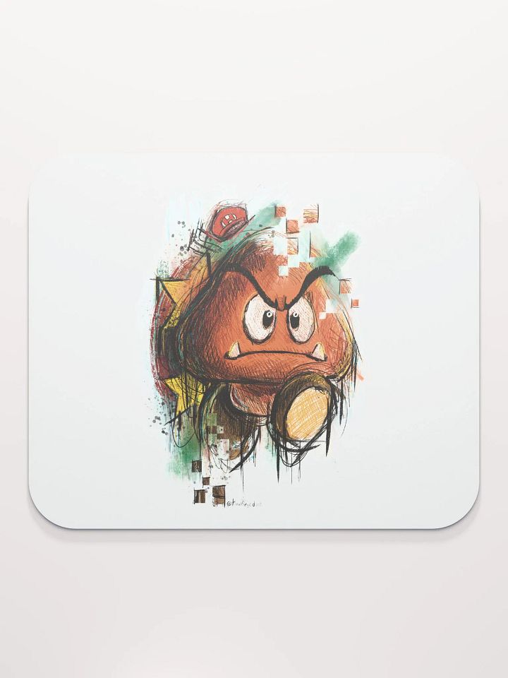 Goomba by StephyJ Mouse Pad product image (2)
