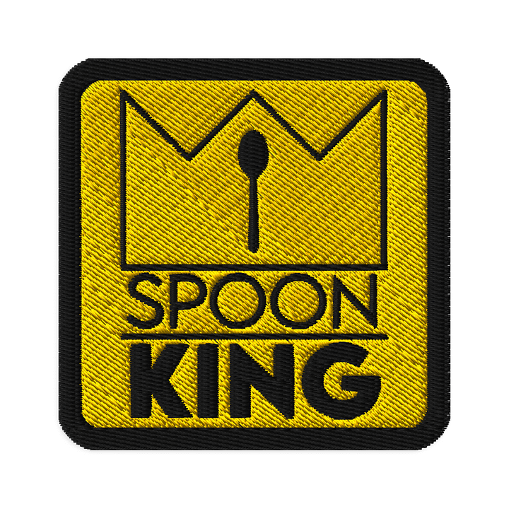 Spoon King Patch product image (1)