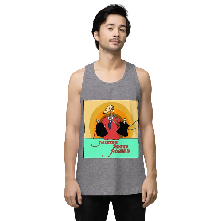 Mister Roger Rogers Tank M product image (9)