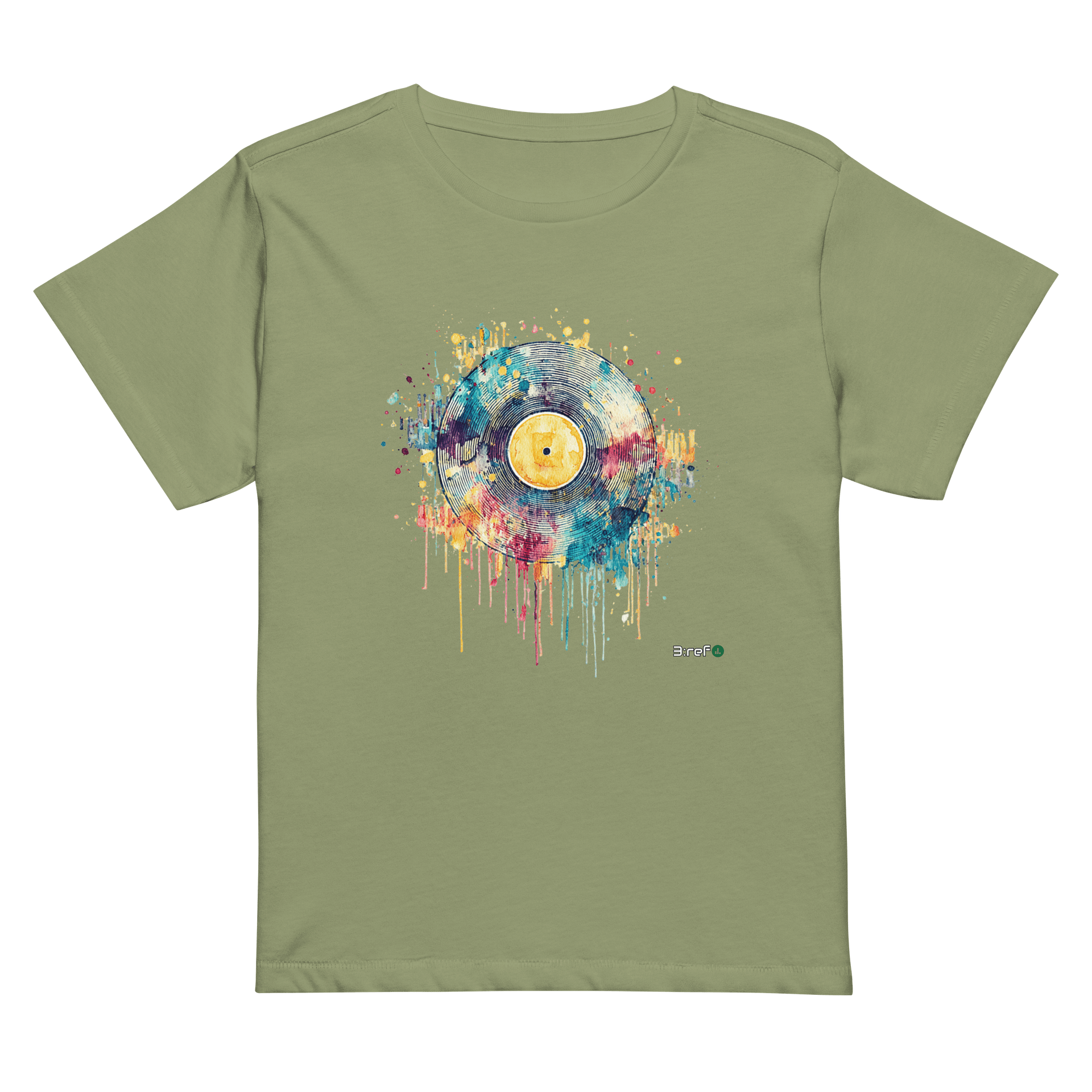 Messy Vinyl Watercolor Women's Tee product image (42)