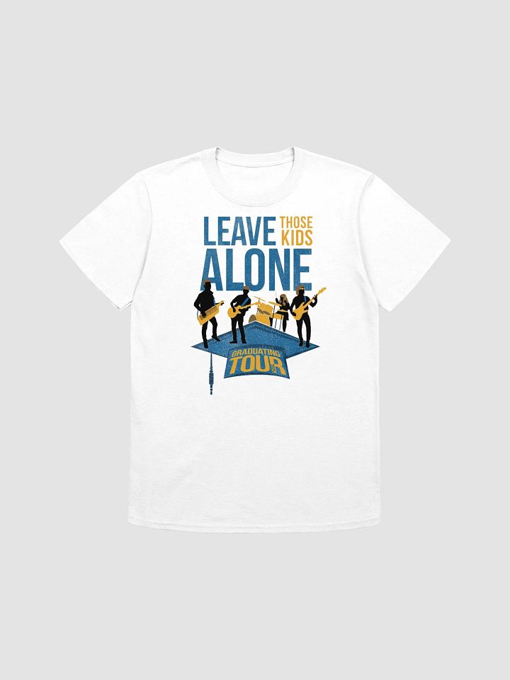 Graduating Tour Official T-Shirt (Glidan SoftStyle Unisex T-Shirt) product image (1)