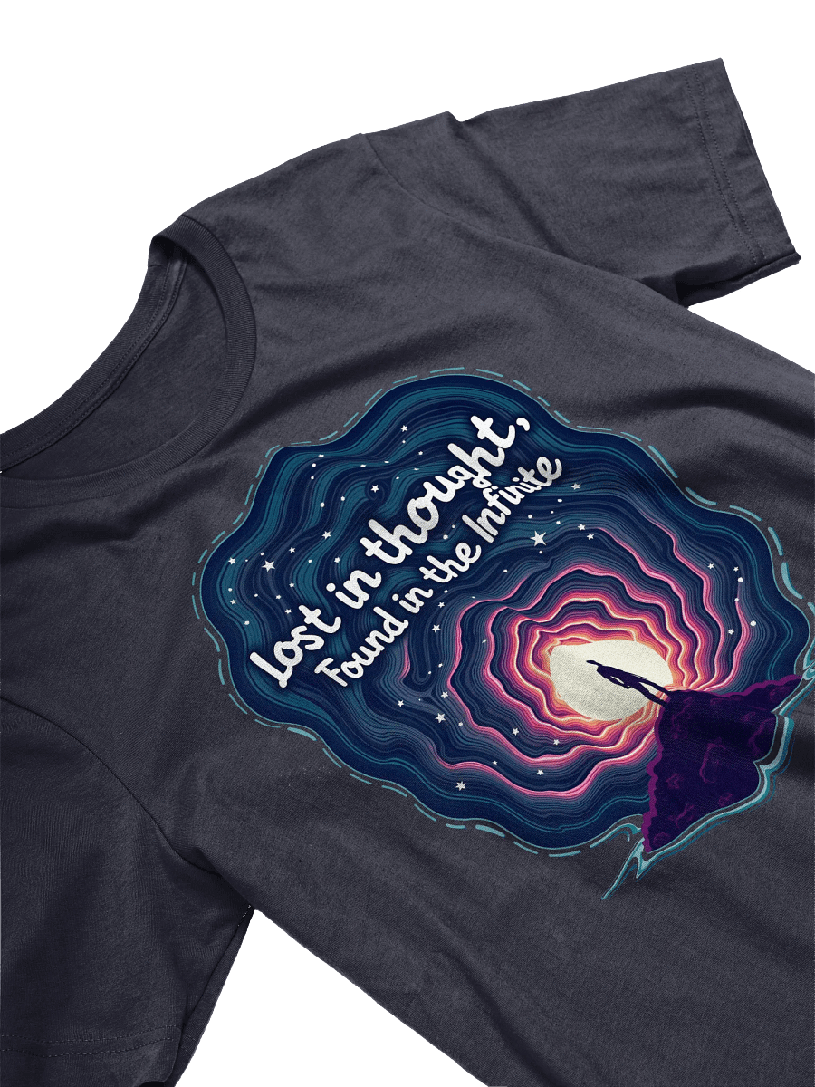 Lost In Thought, Found In The Infinite Shirt product image (4)