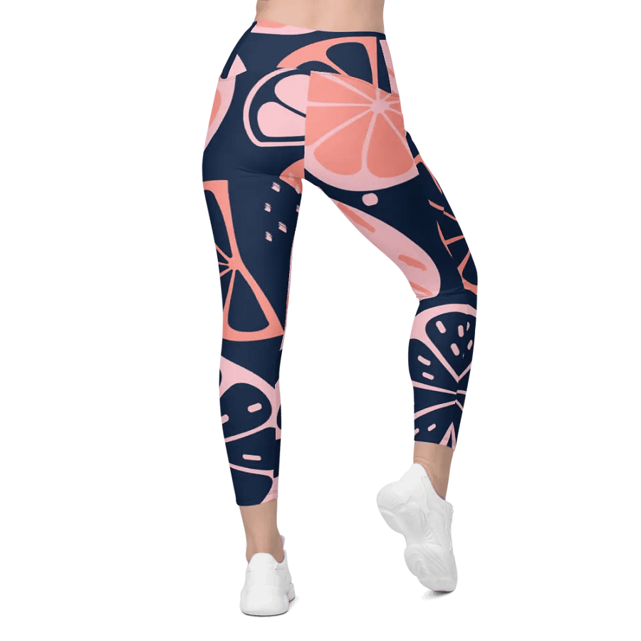 Citrus Slice Delight Leggings product image (2)