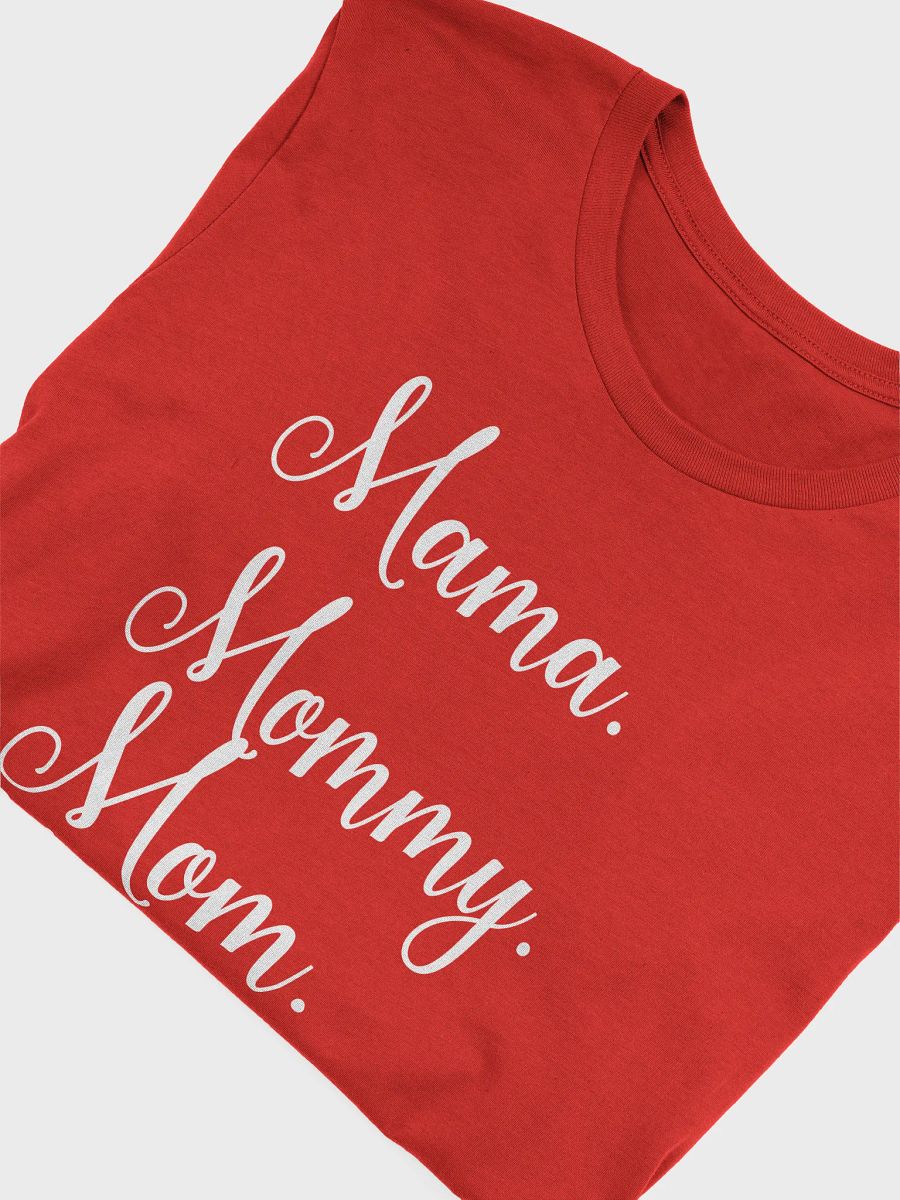 Funny Mother's Day T-Shirt – Mama Mommy Mom Bruh Quote Tee for Moms product image (30)