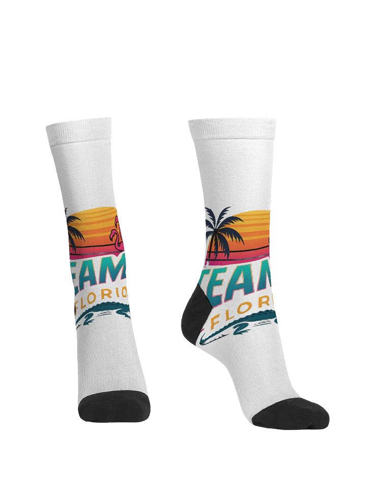 Team K Florida Socks product image (2)