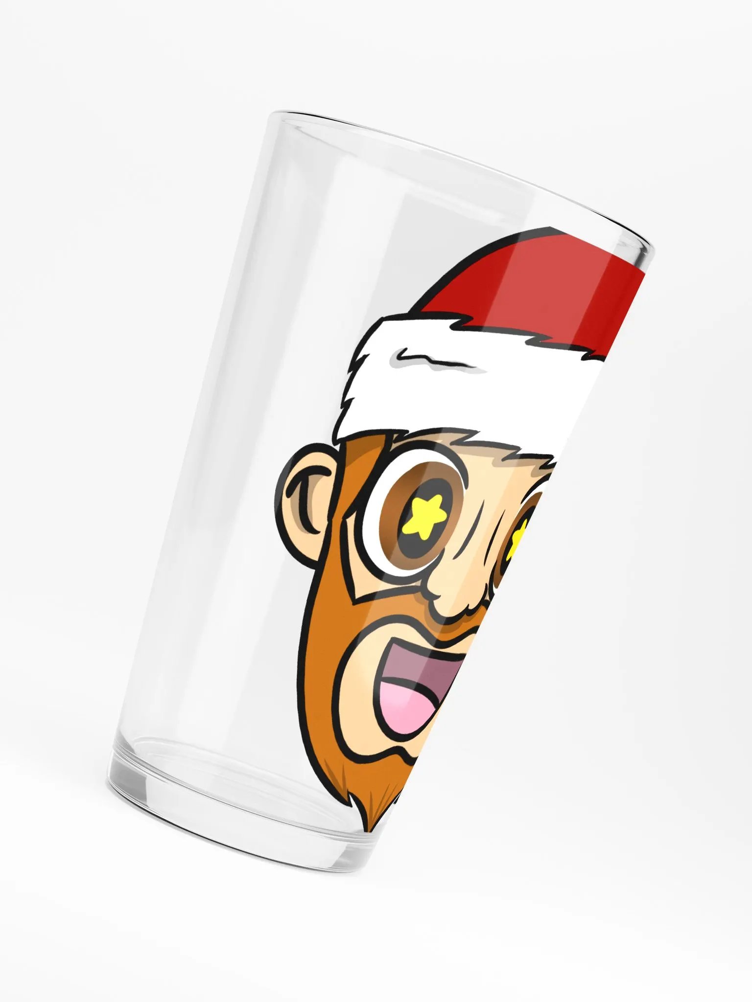 Santa Axe Pint Glass product image (6)