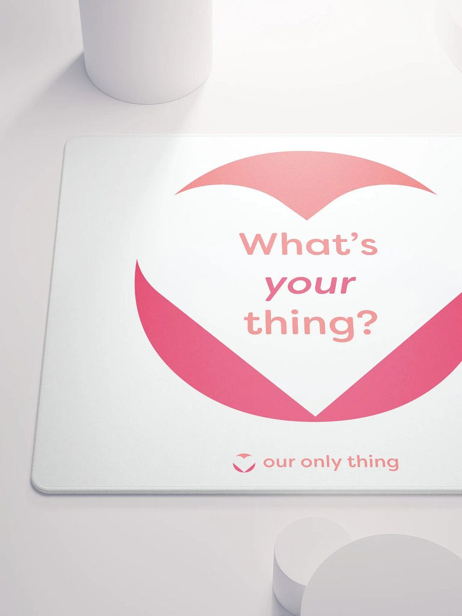What's Your Thing Gaming Mouse Pad product image (6)