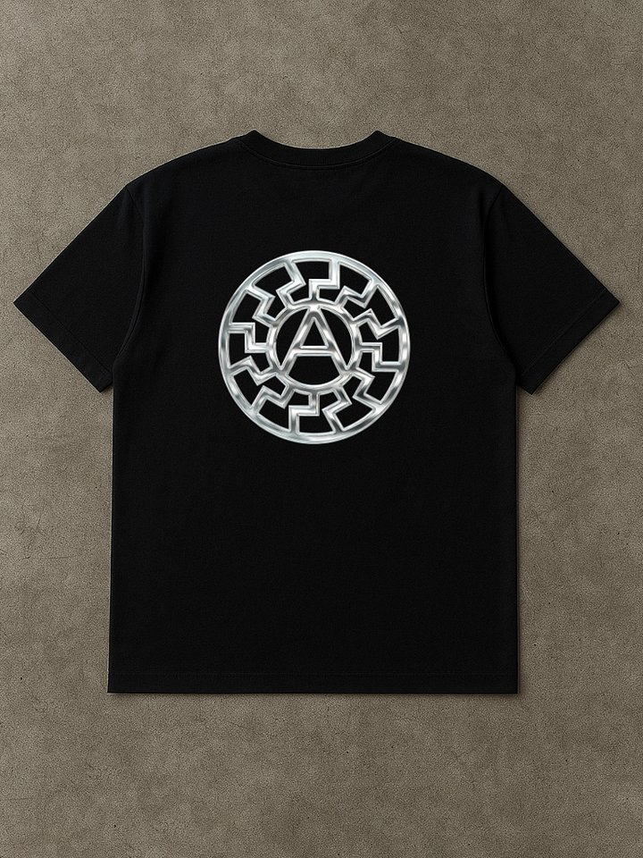 AgarthaTech T-Shirt with Back Design product image (2)