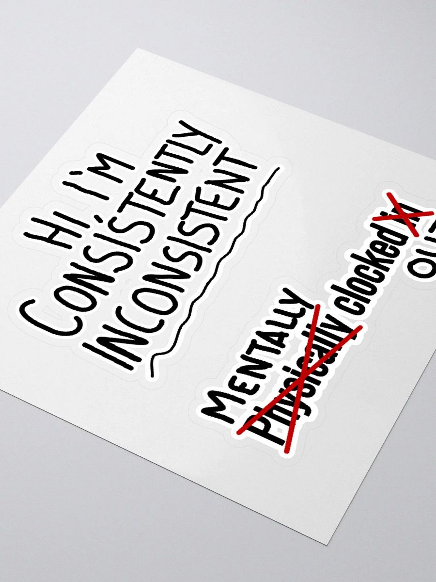 Work Mood Stickers product image (7)