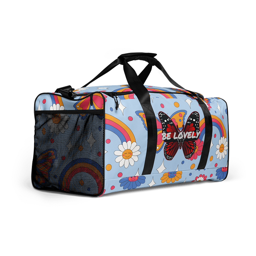 Be Lovely Butterfly Dreams Duffle Bag product image (2)