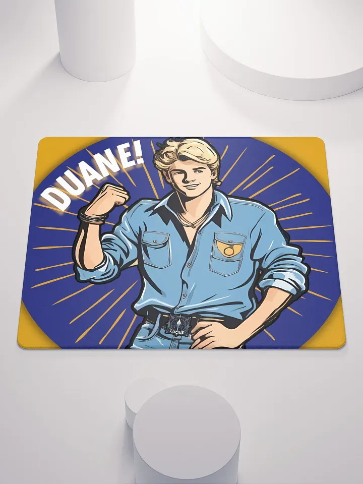 DUANE! Mousepad product image (1)