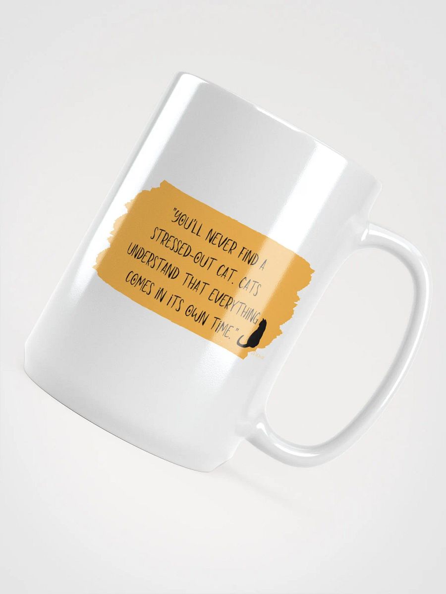 Vaikauri Cat Wisdom Mug product image (4)