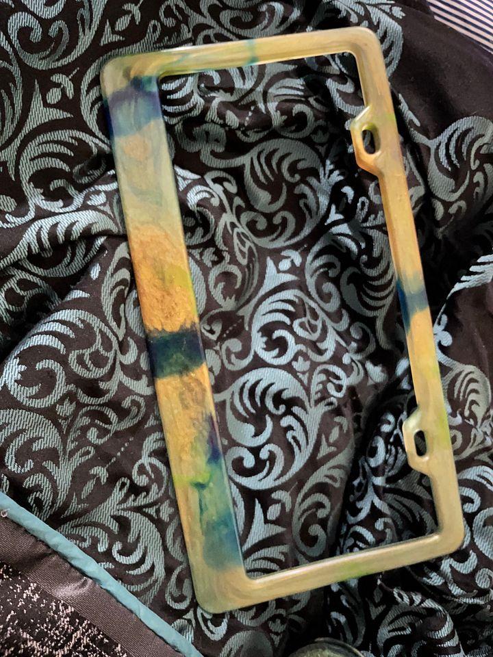 License Plate Cover product image (1)