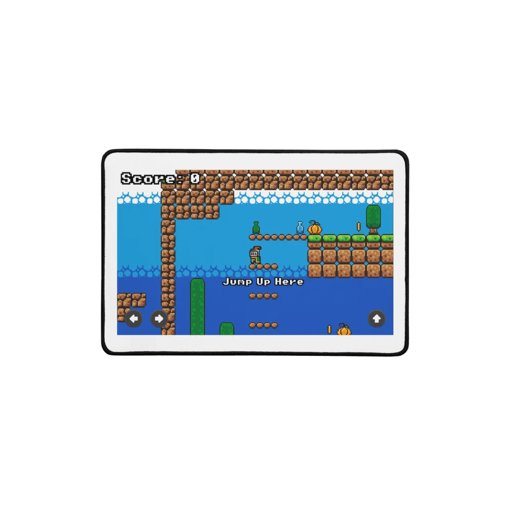 Rorun Pixel Adventure Desk Mat product image (1)