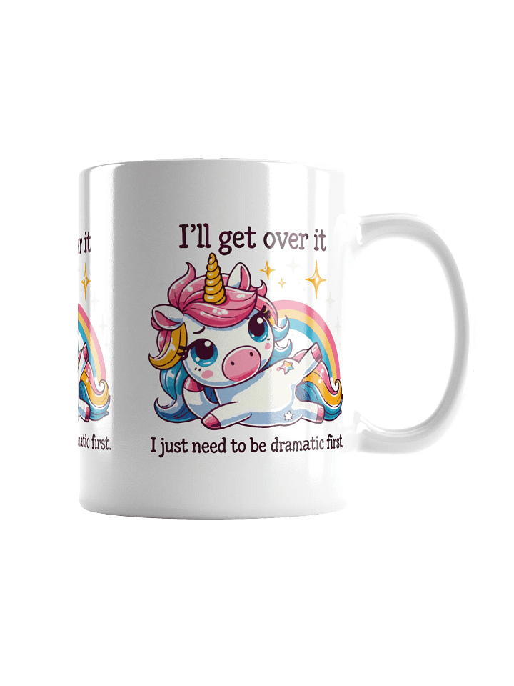 Dramatic Unicorn Mug product image (2)