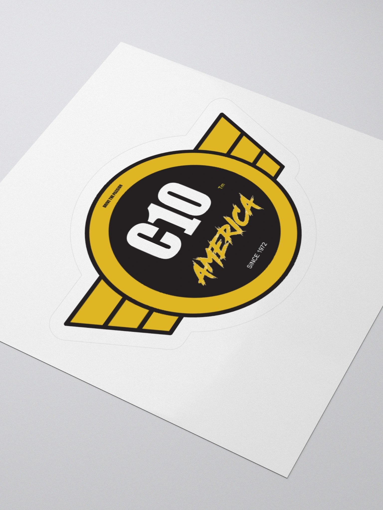 C10 America Kiss Cut Stickers product image (8)