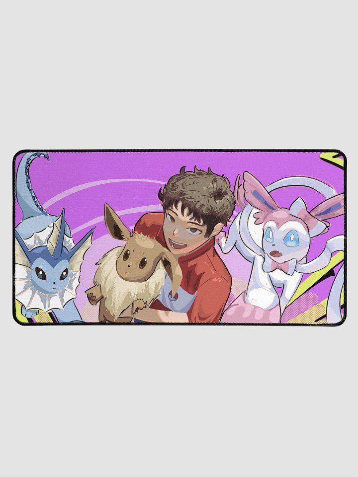 Eevee Grove 2 Desk Mat 15.5" x 31.5" product image (1)