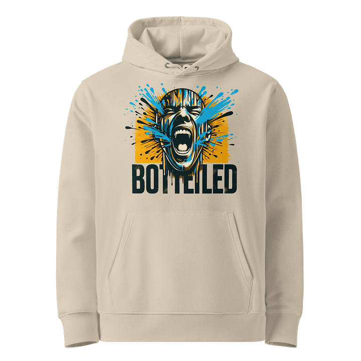 Intense Emotion Organic Hoodie product image (1)