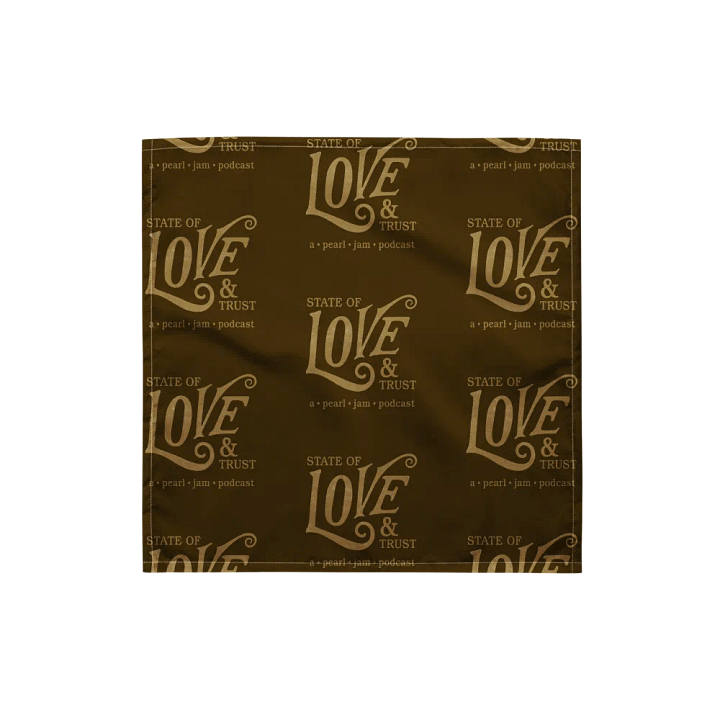The Study of Life Bandana product image (1)