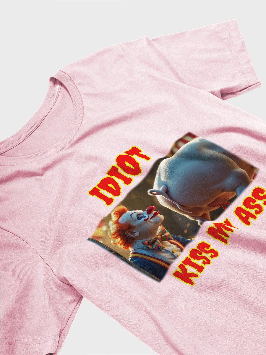 Sarcastic Clown Kiss My Ass T-Shirt product image (24)