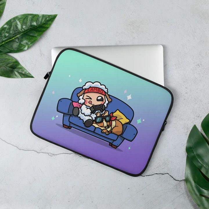 Couch Gaming Laptop sleeve product image (2)