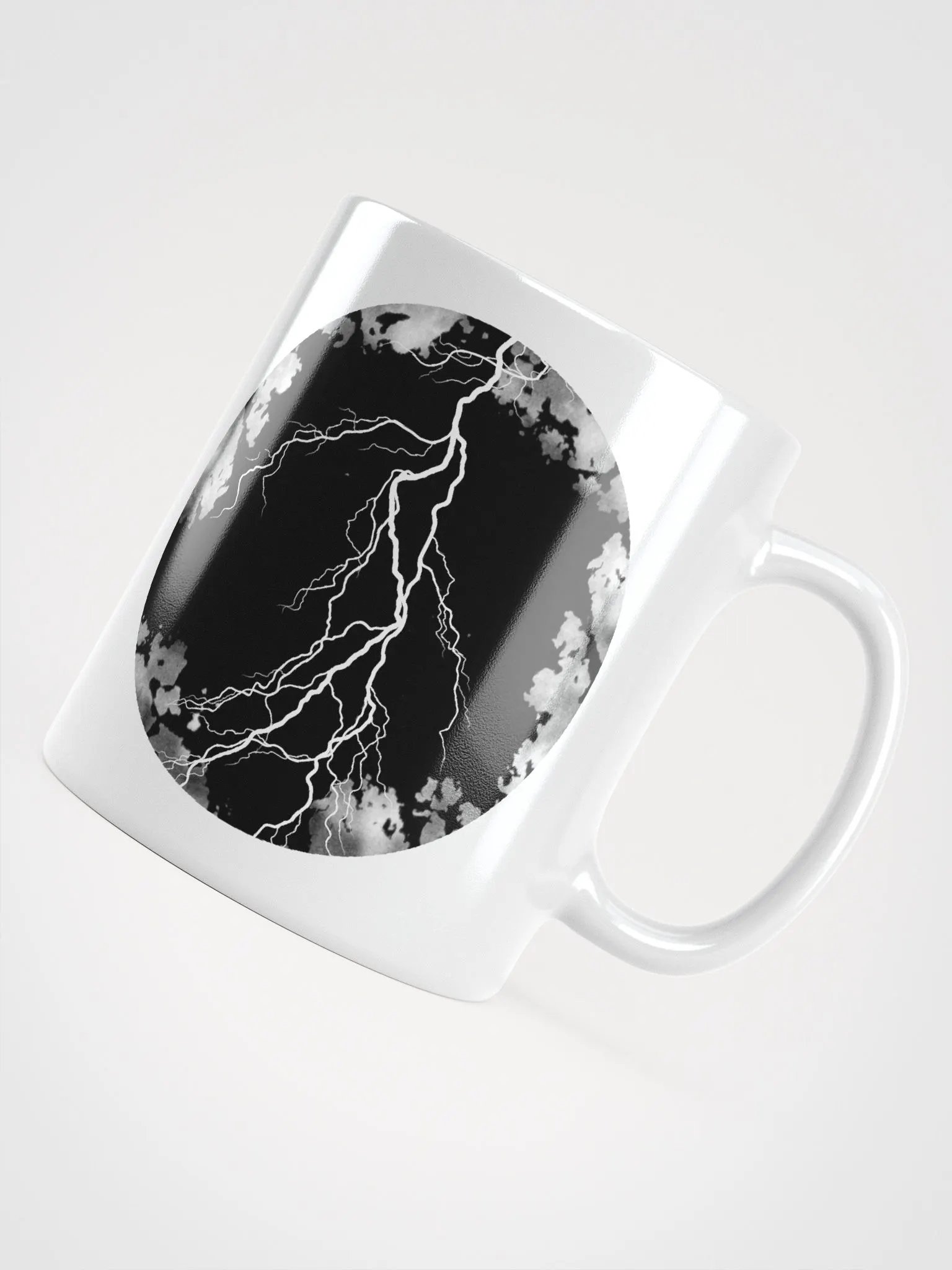 Full Moon, Lightning and Blood Mug product image (7)