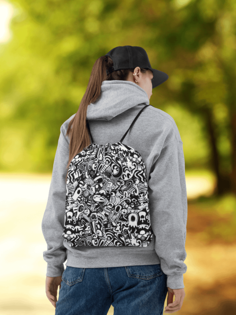 Wild Bunch | Drawstring bag product image (1)