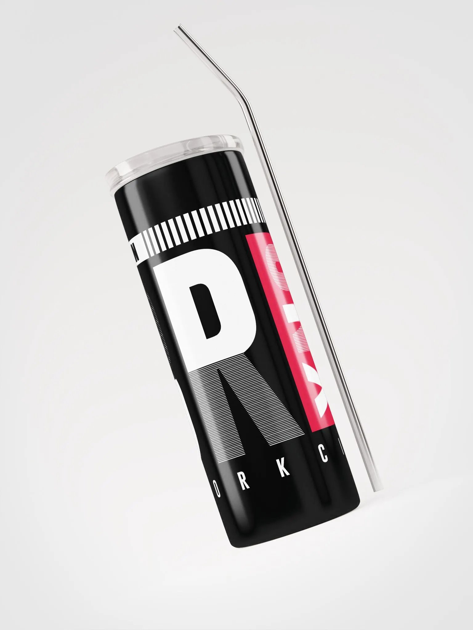 Manhattan Bronx Black Stainless Steel Tumbler product image (3)