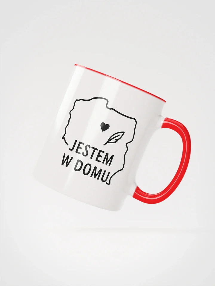 Poland Love Ceramic Mug - Jestem w domu product image (2)