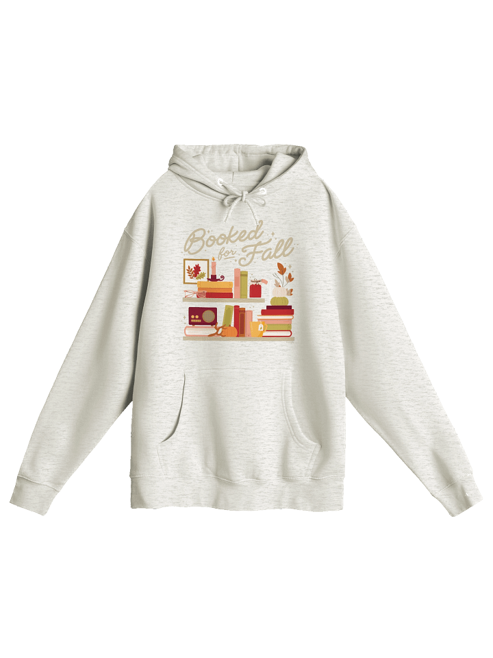 Booked for Fall Hoodie product image (1)
