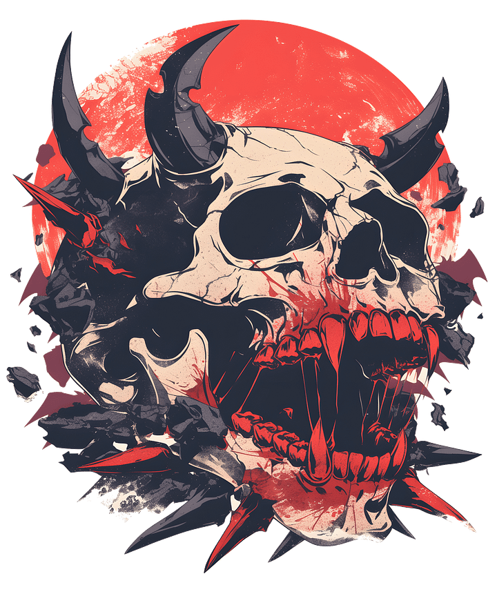 The monstrous Skull product image (2)
