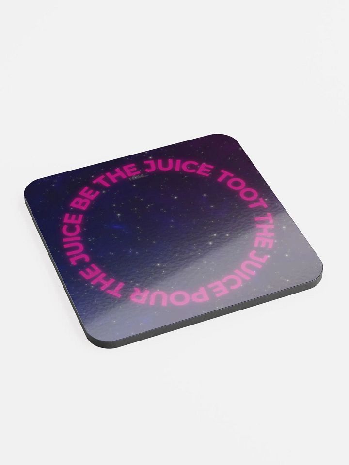 Pour. Be. Toot. Pink Text Coaster product image (2)