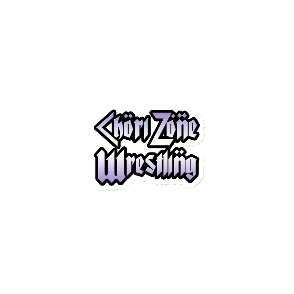 "ChoriZone Wrestling" Magnet product image (1)
