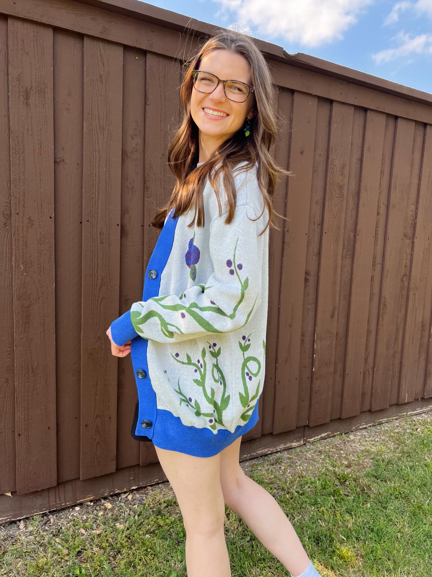 Berry Lovely Cardigan product image (1)