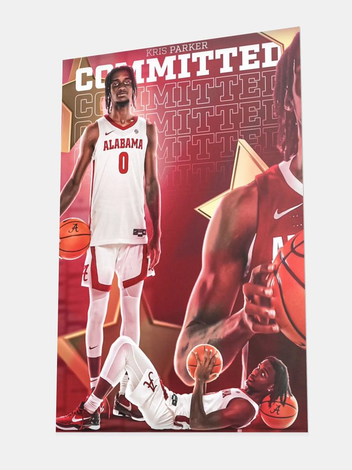 Kris Parker Committed Enhanced Matte Paper Poster product image (2)