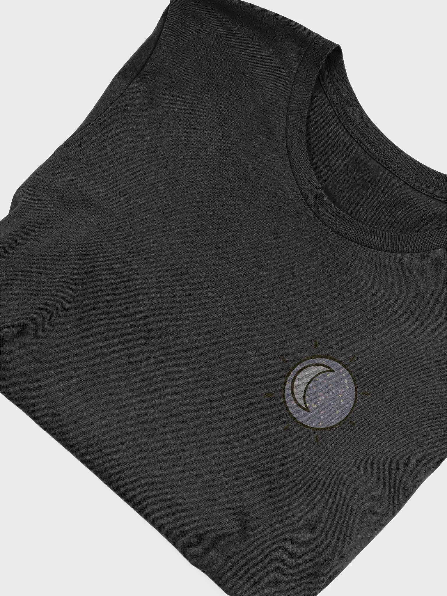 Starry Night Crescent Moon T-Shirt product image (43)