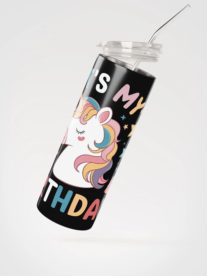 Magical Birthday Stainless Steel Tumbler product image (1)