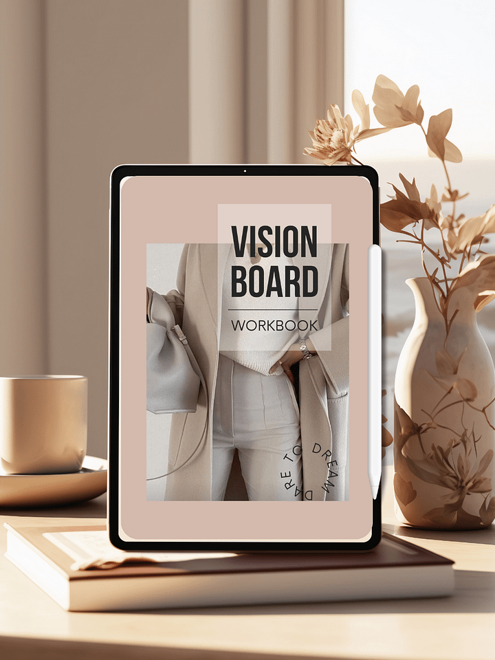 Vision Board Workbook product image (1)