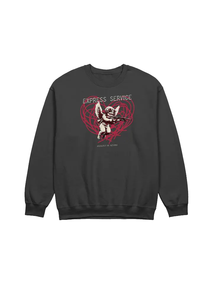 Cupid Express Service Crewneck Sweatshirt product image (1)