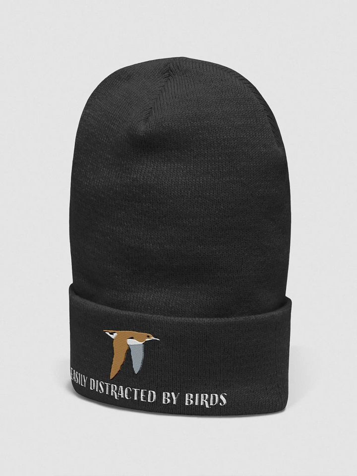 Fluttering Shearwater Skyward Flight Embroidered Beanie product image (10)