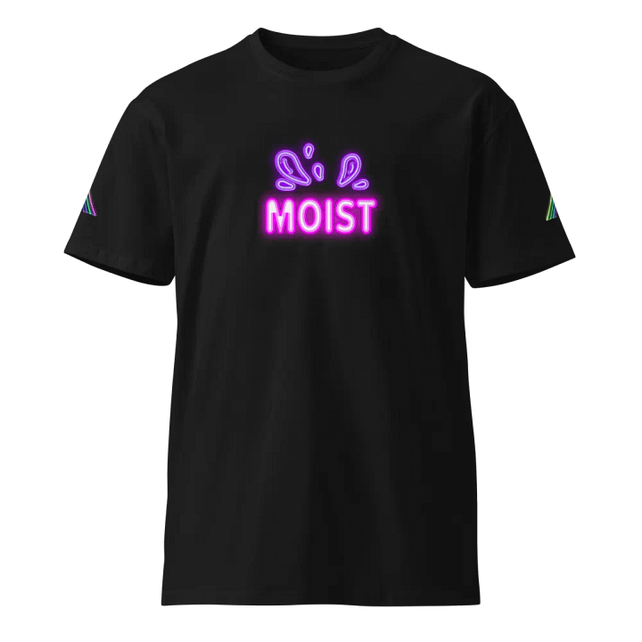 Emote Tee - Moist product image (1)
