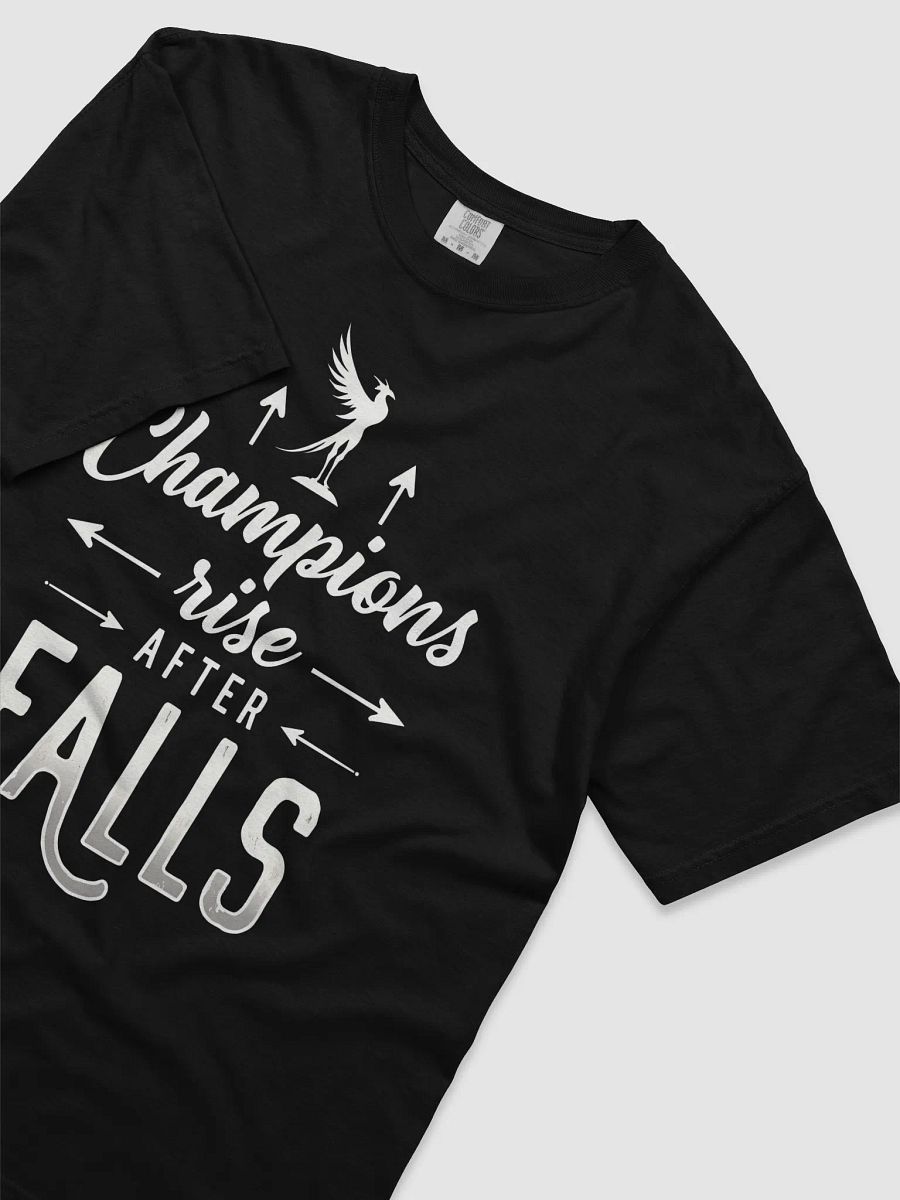 Champions Rise After Falls – Empower Your Inner Serena Williams with This Inspirational T-Shirt product image (3)