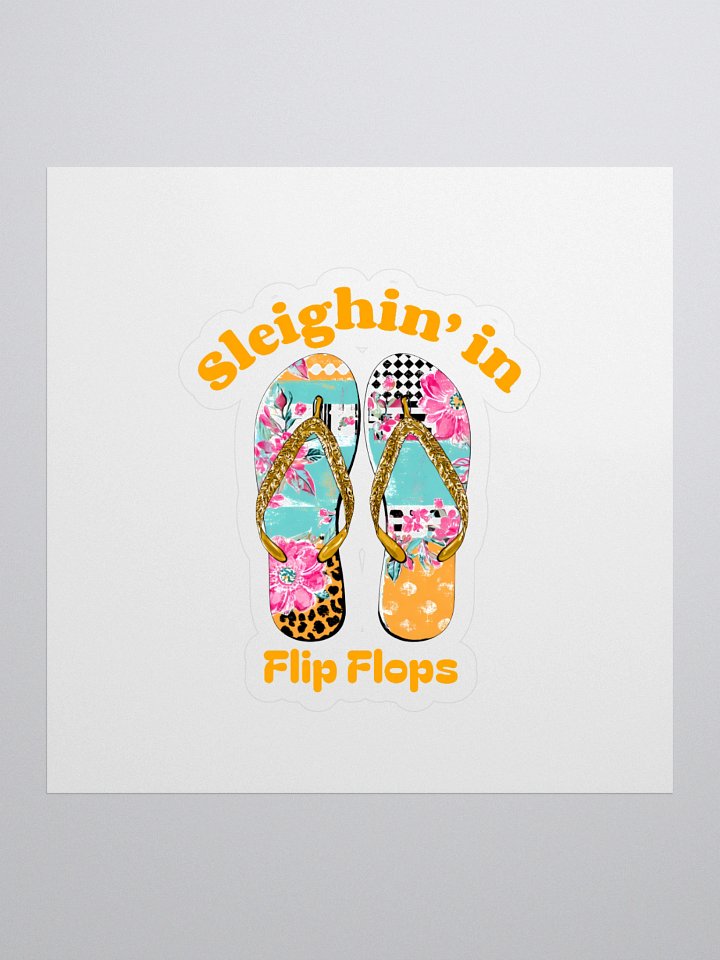 Sleighin' in Style Stickers product image (1)