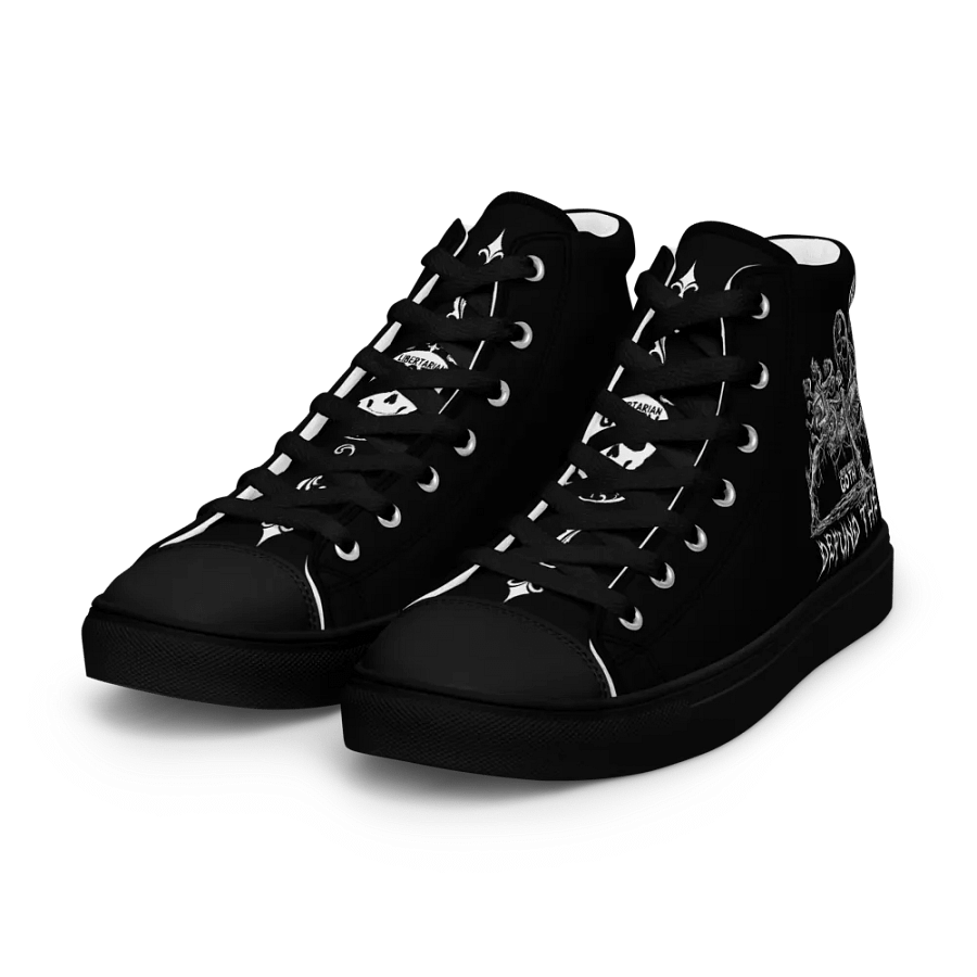 Defund the NSA Humanoid Hightops - Womens product image (4)