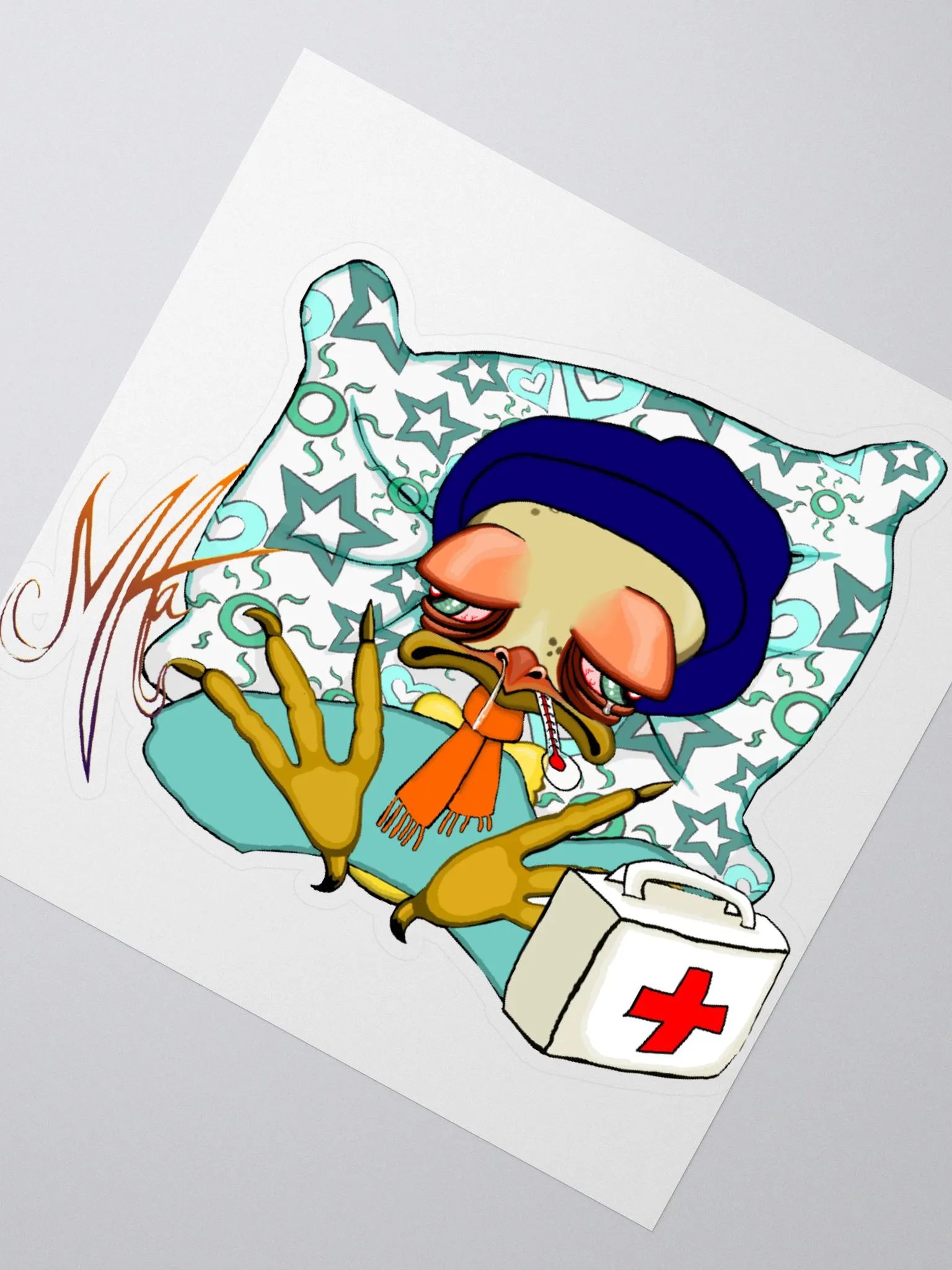 Grumpy Chicken Sick product image (2)