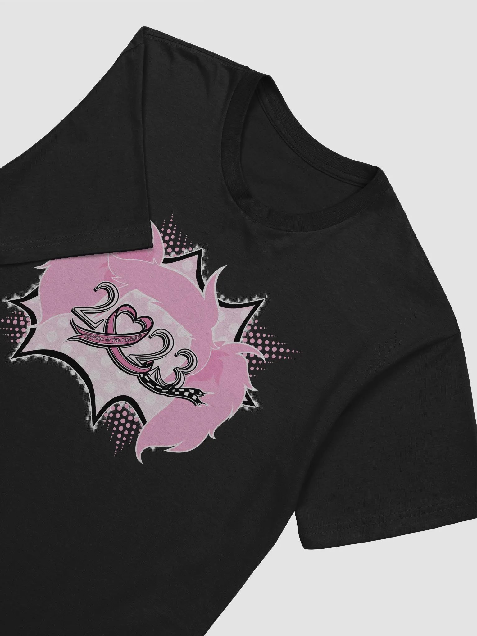 Running of the Gnomes 2023 Logo- by Mischi - T-Shirt product image (3)