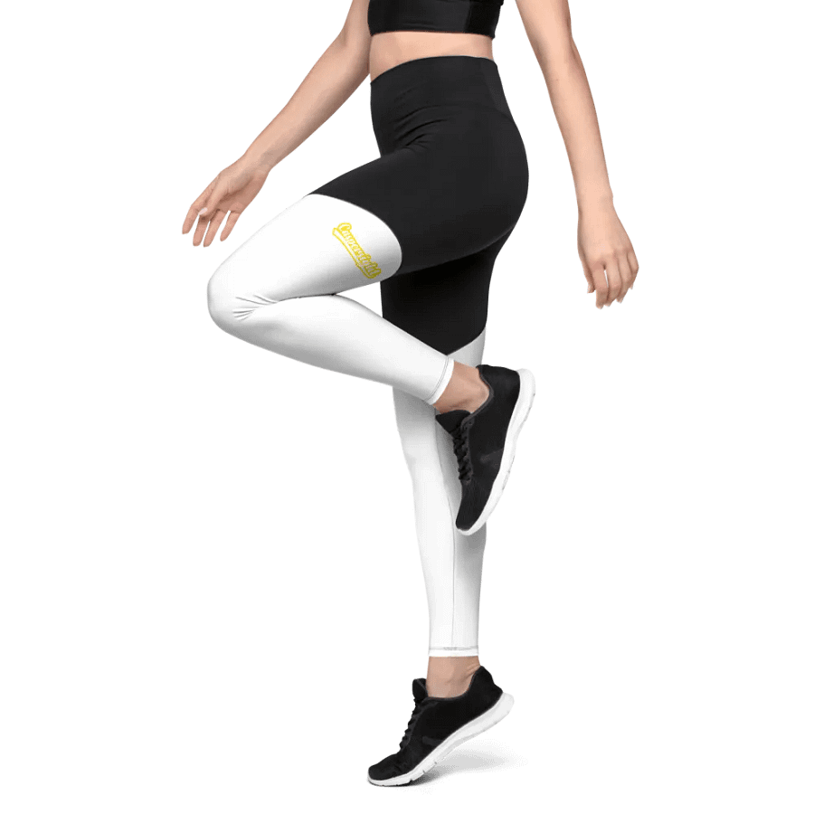 Caspersight Logo Sports Leggings product image (7)