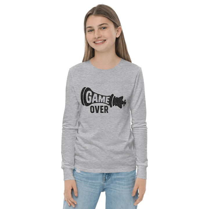 Game Over - Youth Long Sleeve T-Shirt product image (2)