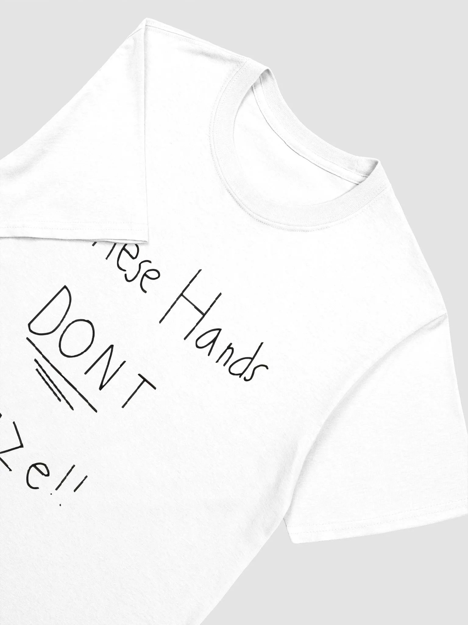 These Hands Don’t Haze T-Shirt product image (2)